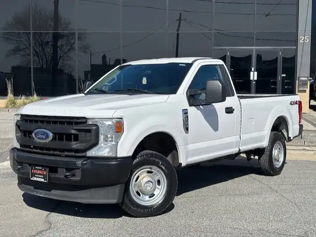 2020 Ford Super Duty F-250 SRW XL 4WD REGULAR CAB 8' LONG BOX CA