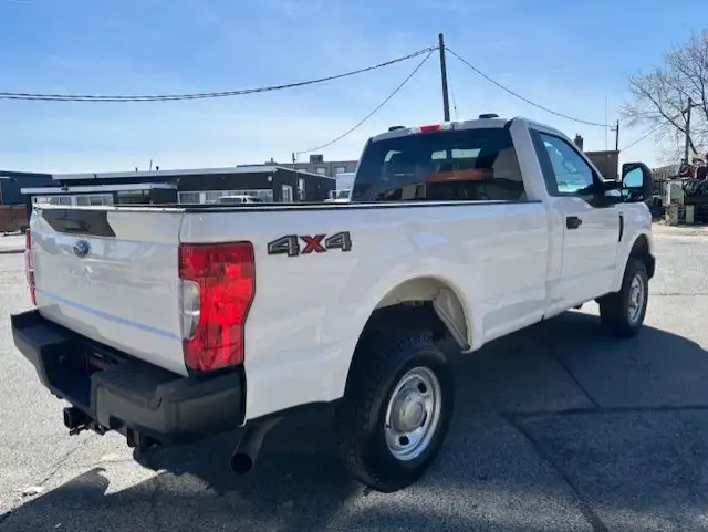 2020 Ford Super Duty F-250 SRW XL 4WD REGULAR CAB 8' LONG BOX CA - Photo 8