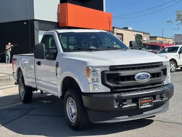 2020 Ford Super Duty F-250 SRW XL 4WD REGULAR CAB 8' LONG BOX CA - Photo 10