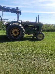 AR John Deere Tractor