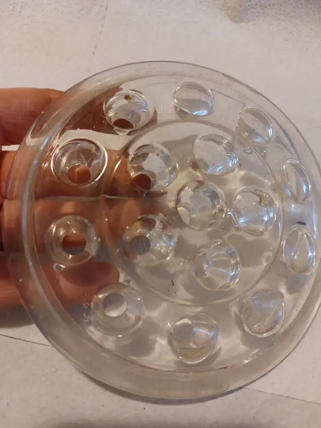 Vintage flower frog - Photo 2