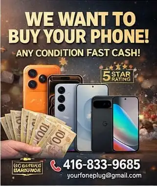 We Buy iPhones – Quick Pickup Available