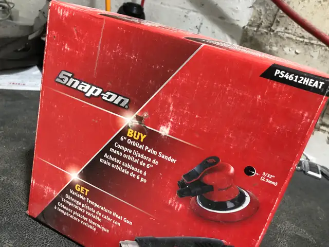 snap-on sander