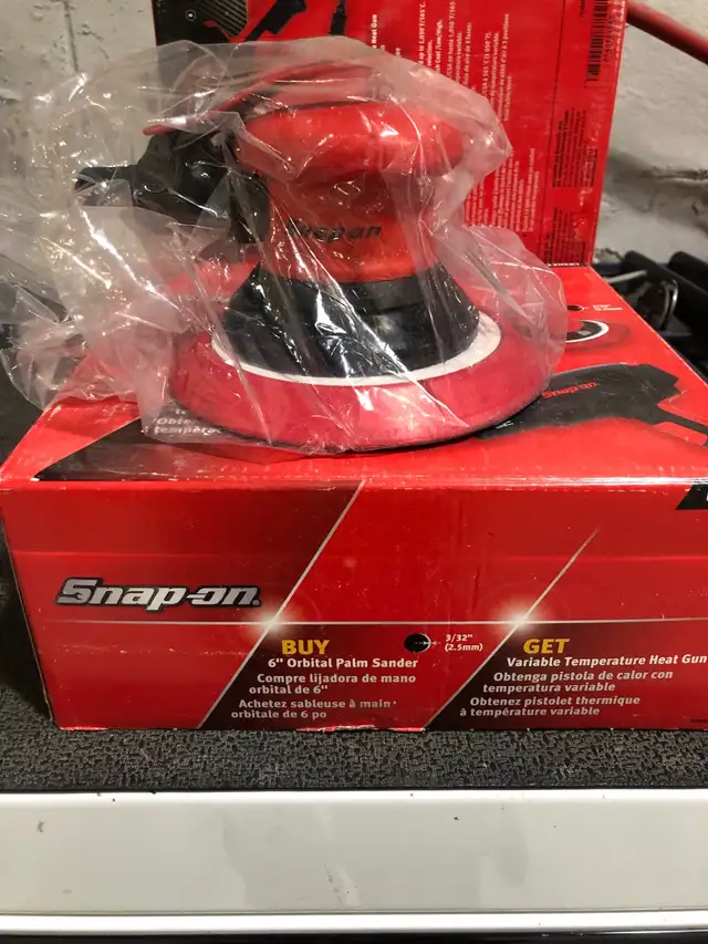 snap-on sander - Photo 3