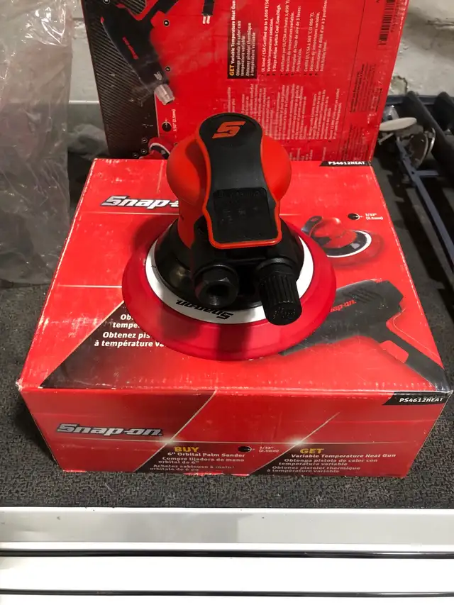 snap-on sander - Photo 4