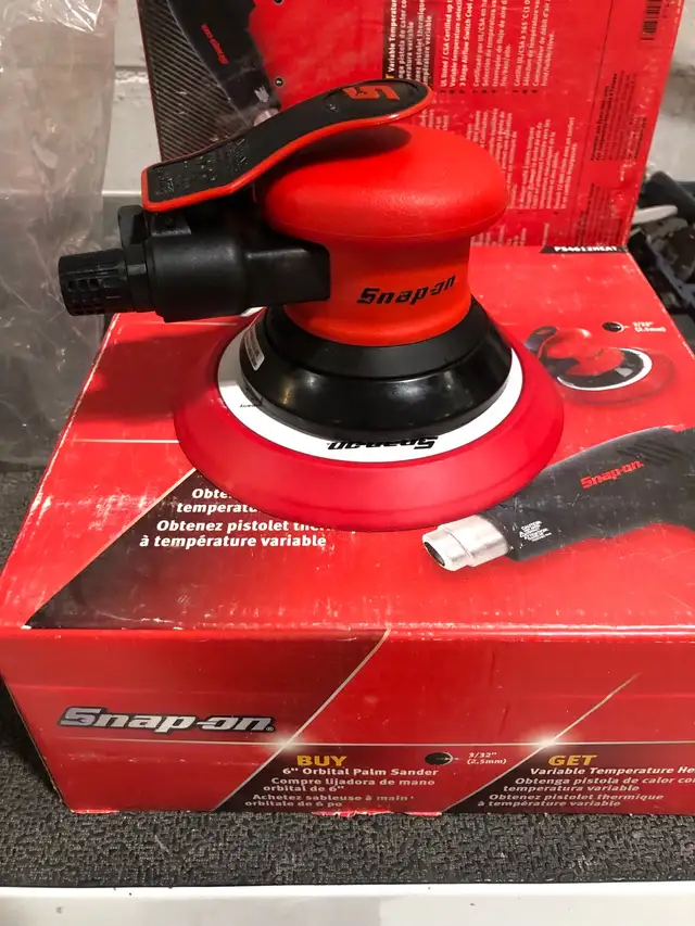 snap-on sander - Photo 5