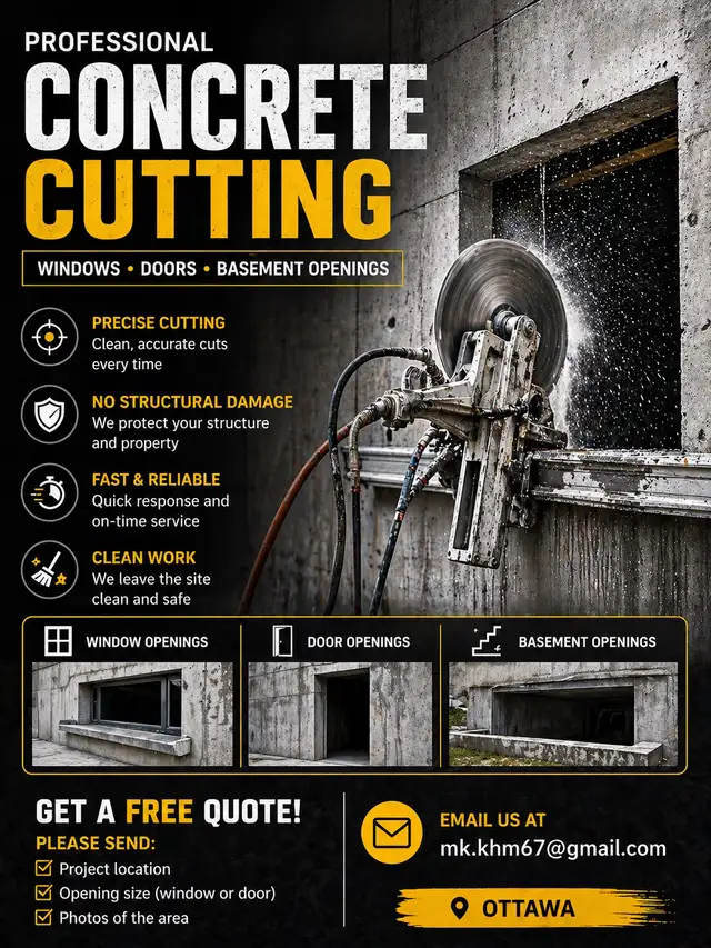 concrete cutting services