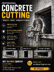 concrete cutting services - Photo 2