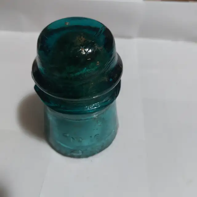 Vintage glass insulator - Photo 2