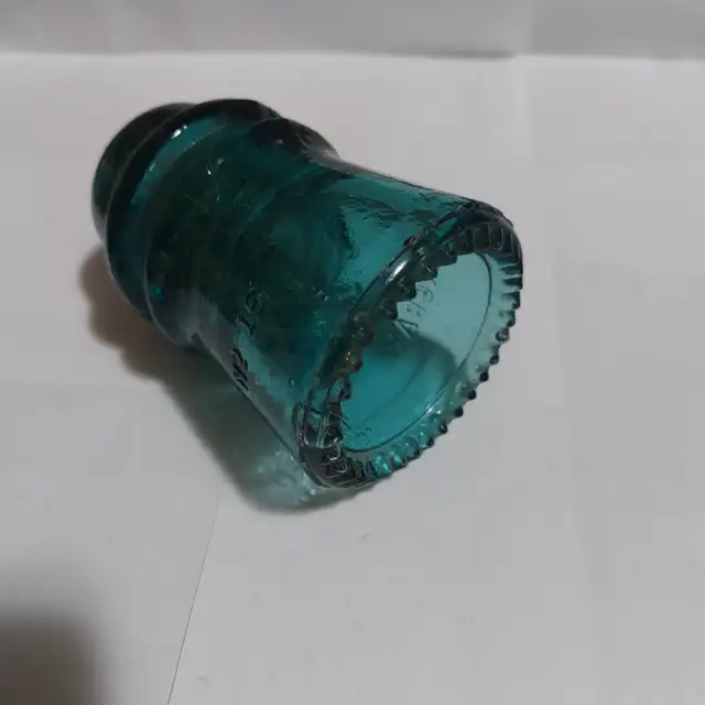 Vintage glass insulator - Photo 3