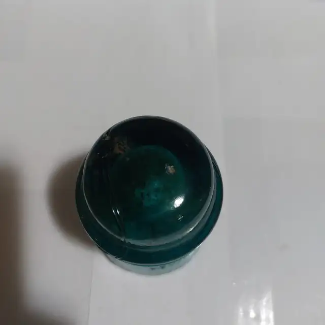 Vintage glass insulator - Photo 4