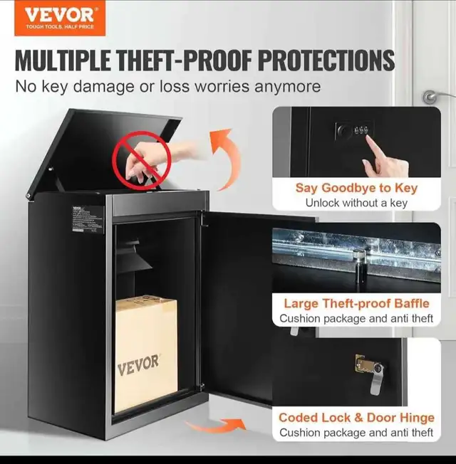 Vevor Package Drop Box - Photo 5