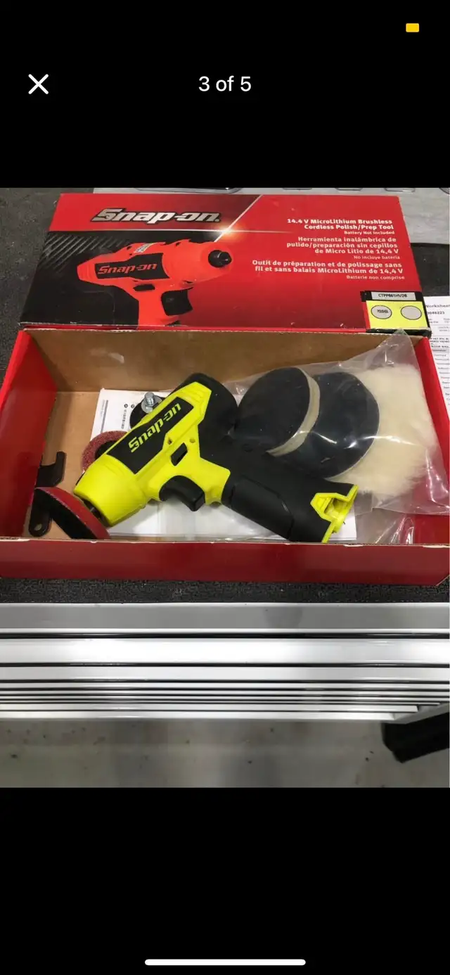 snap-on polisher - Photo 3