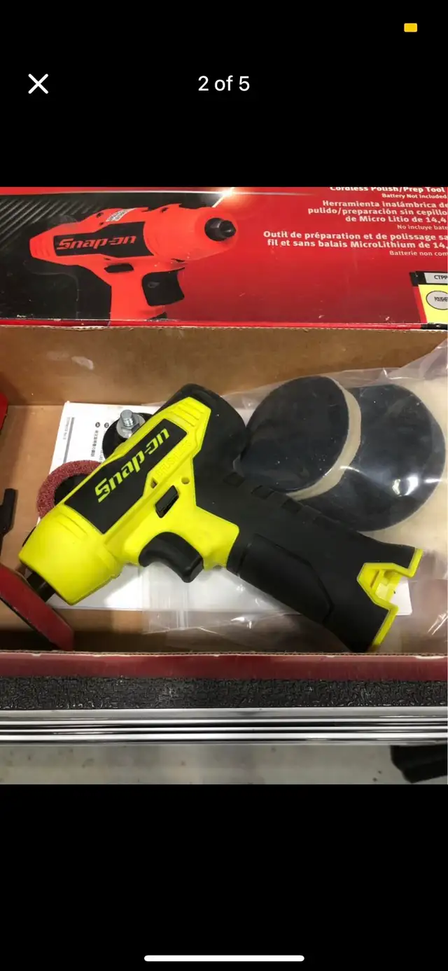 snap-on polisher - Photo 5