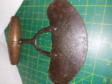 Vintage Crescent-shaped chopper