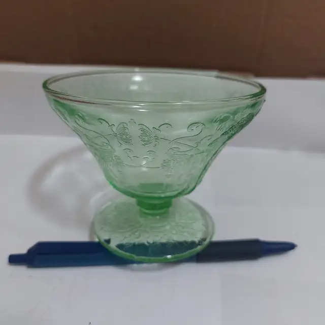 Uranium Sherbet dish