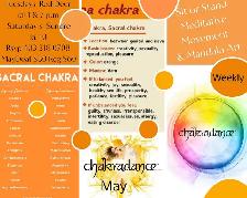 Stand or Sit Sacral Chakradance Red Deer & Sundre