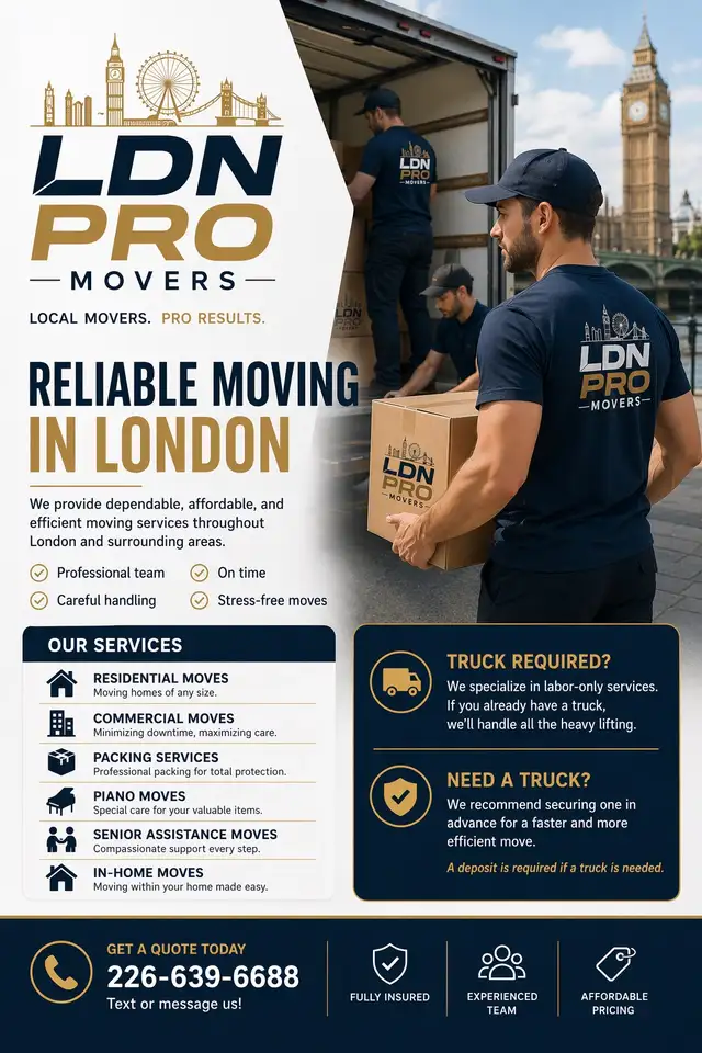 STUDENT MOVING DISCOUNT!