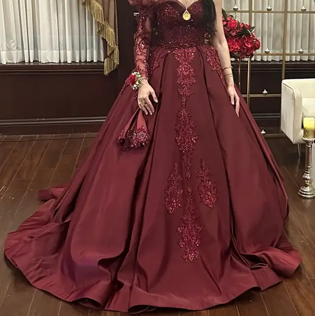 Henna-Engagement-Wedding Dress custom designed from Turkiye