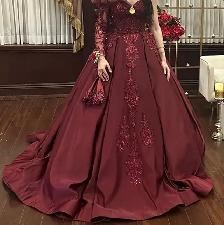 Henna-Engagement-Wedding Dress custom designed from Turkiye