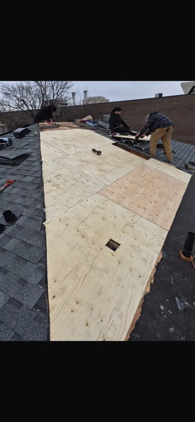 roofing replacement - Photo 3