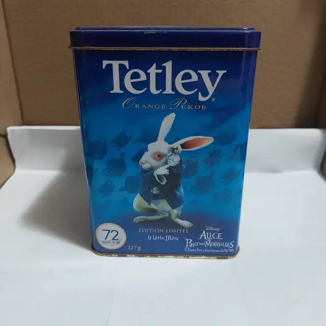 Tetley Tea Box