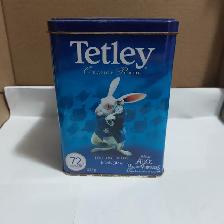 Tetley Tea Box