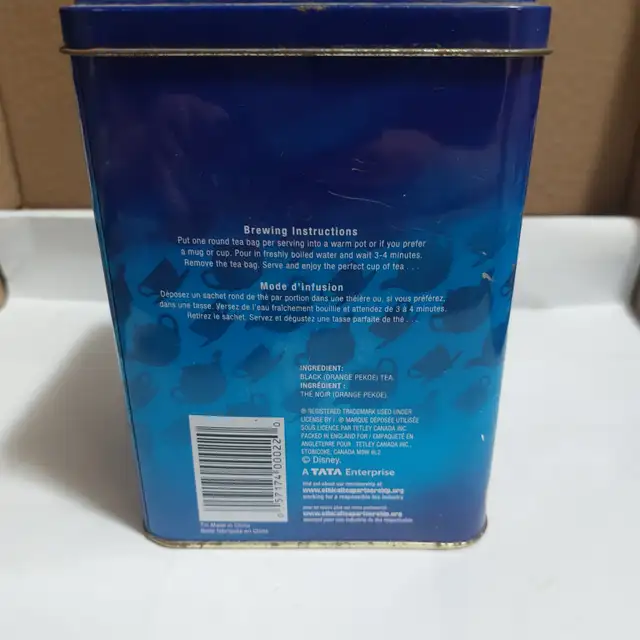 Tetley Tea Box - Photo 2