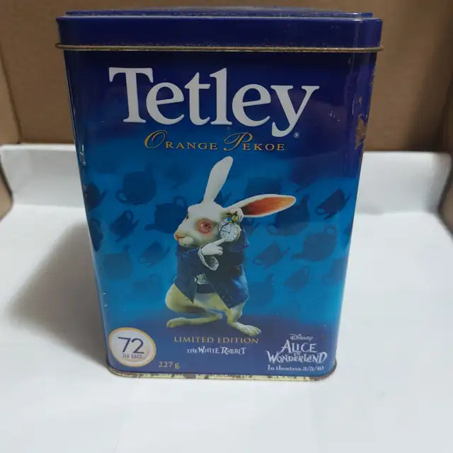 Tetley Tea Box - Photo 3