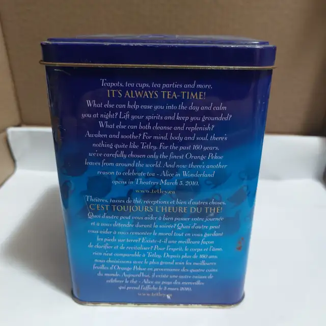 Tetley Tea Box - Photo 4