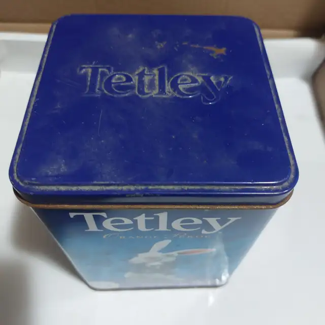 Tetley Tea Box - Photo 6