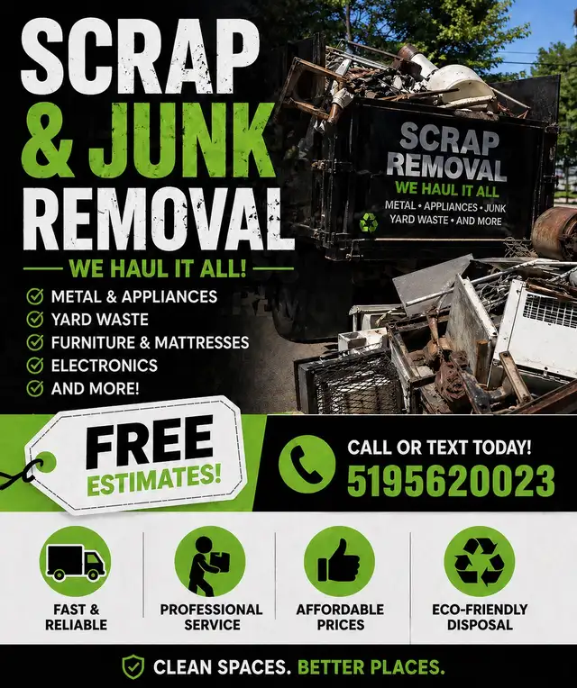 JUNK REMOVAL