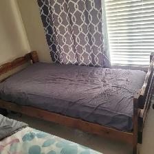 Used Bed and Mattress for Sale