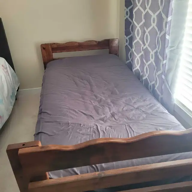 Used Bed and Mattress for Sale - Photo 2