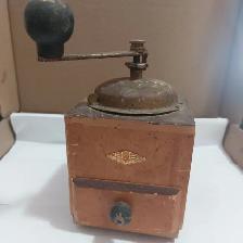 Vintage handcrank coffee grinder