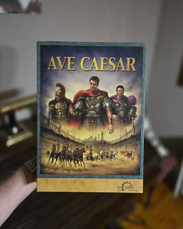 Ave Caesar - Board Game - RARE - Out of Print