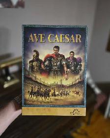 Ave Caesar - Board Game - RARE - Out of Print