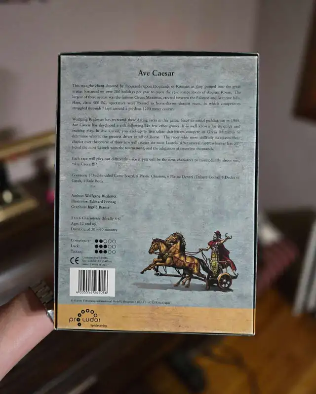 Ave Caesar - Board Game - RARE - Out of Print - Photo 2