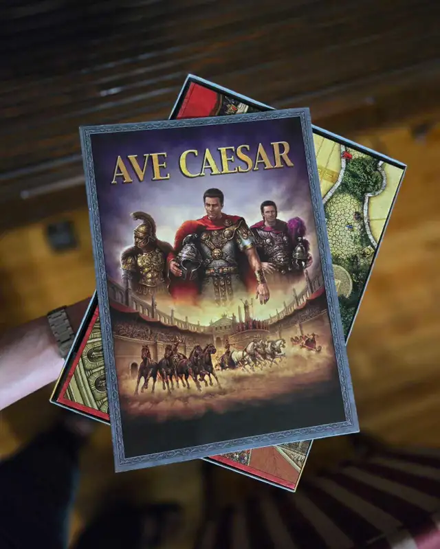 Ave Caesar - Board Game - RARE - Out of Print - Photo 3