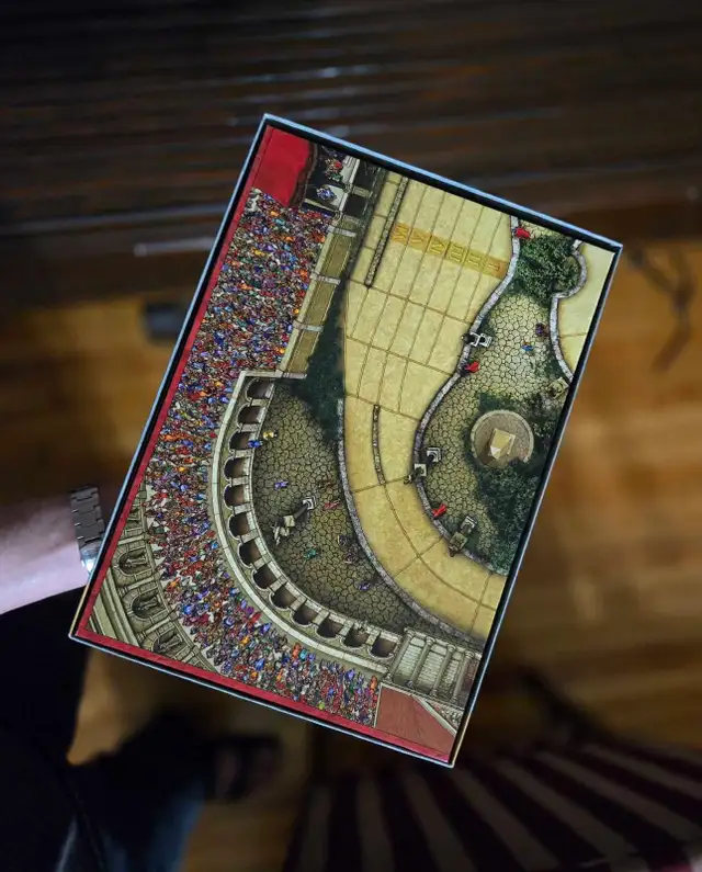 Ave Caesar - Board Game - RARE - Out of Print - Photo 4