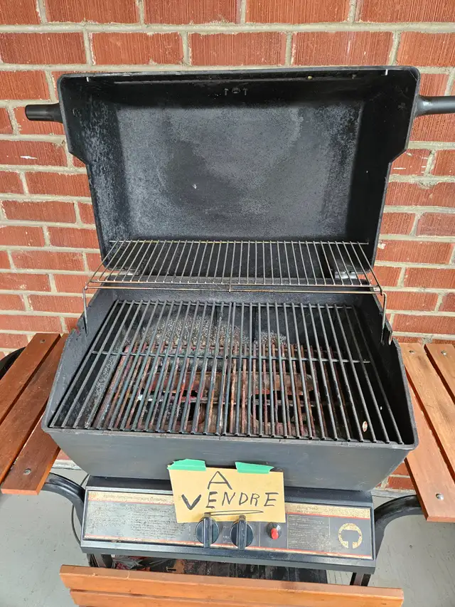 Barbecue au propane 2 brûleurs - Photo 2