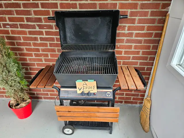 Barbecue au propane 2 brûleurs - Photo 3