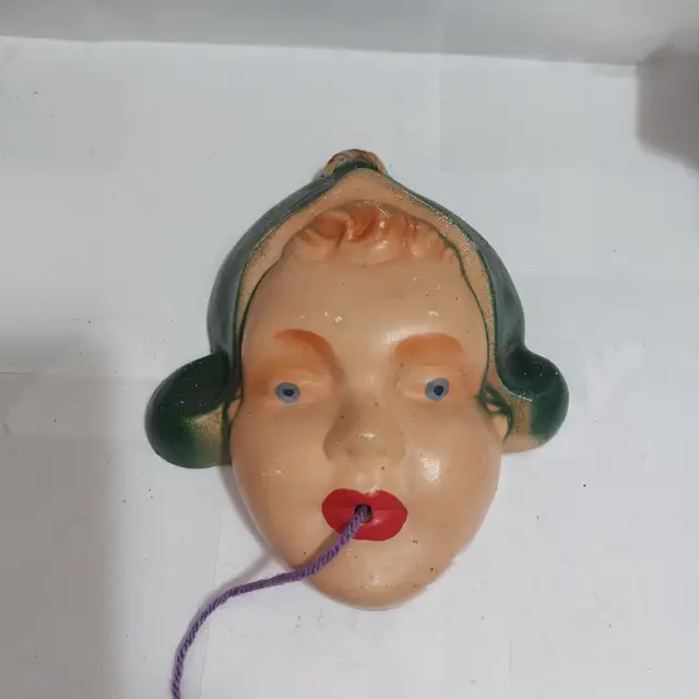 Chalkware string holder - Photo 4