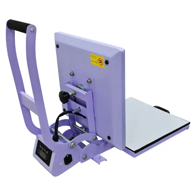15' x 15' Heat Press Machine for DIY Shirts Pillows 110V 000015 - Photo 9