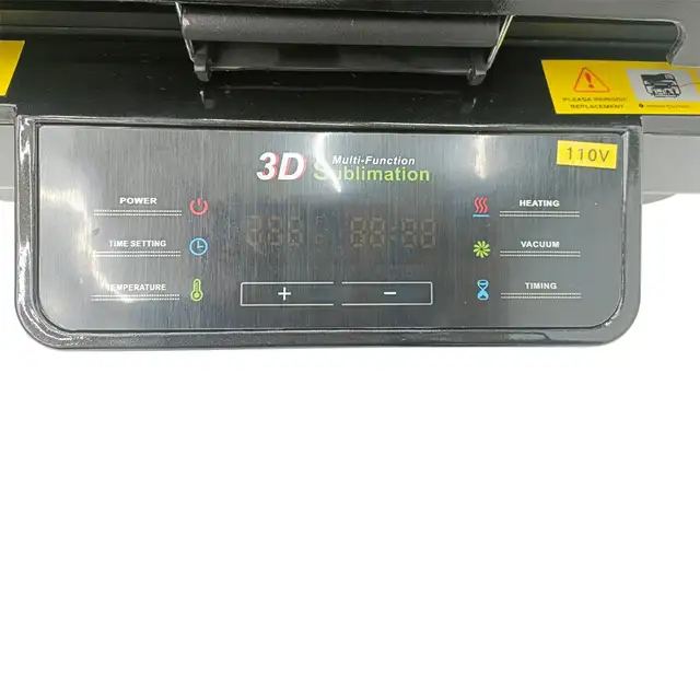 3D Vacuum Sublimation Machine Mugs Transfer Heat Press 000201 - Photo 3