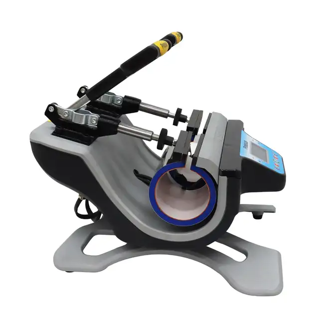 5in1 110V Double Station Heat Press Machine Mug Cup Print 003408 - Photo 6