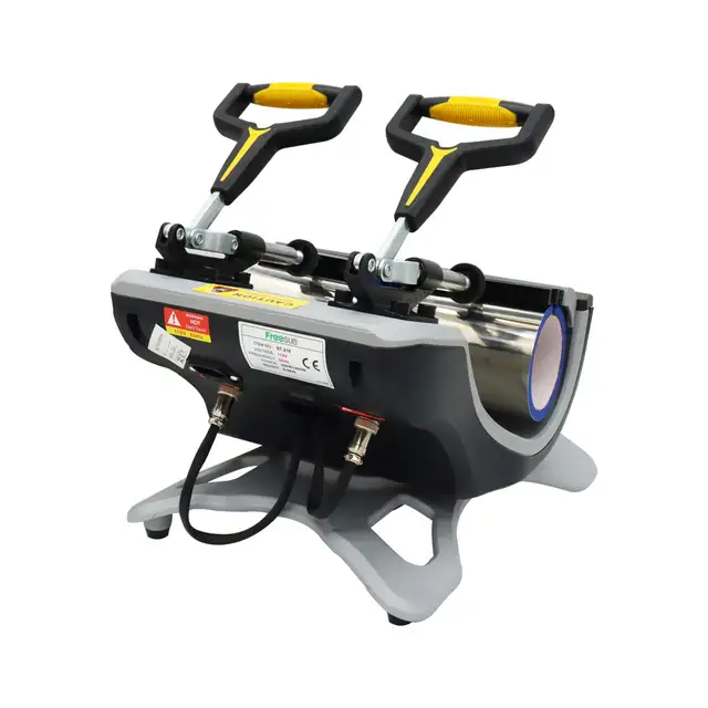 5in1 110V Double Station Heat Press Machine Mug Cup Print 003408 - Photo 7