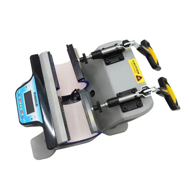 5in1 110V Double Station Heat Press Machine Mug Cup Print 003408 - Photo 8