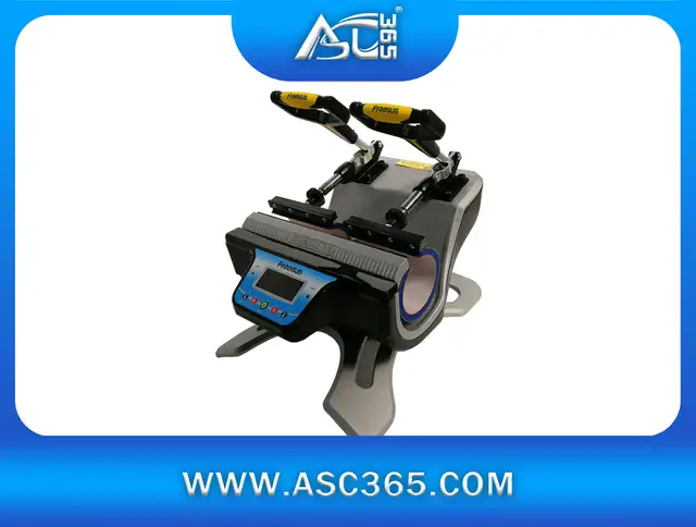 11oz Double Station Mug Heat Press Transfer Work Machine 003407