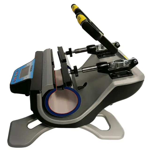 11oz Double Station Mug Heat Press Transfer Work Machine 003407 - Photo 2
